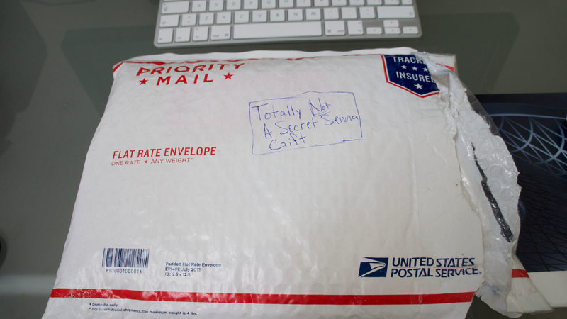 Illustration for article titled Secret Senna UNBOXING!